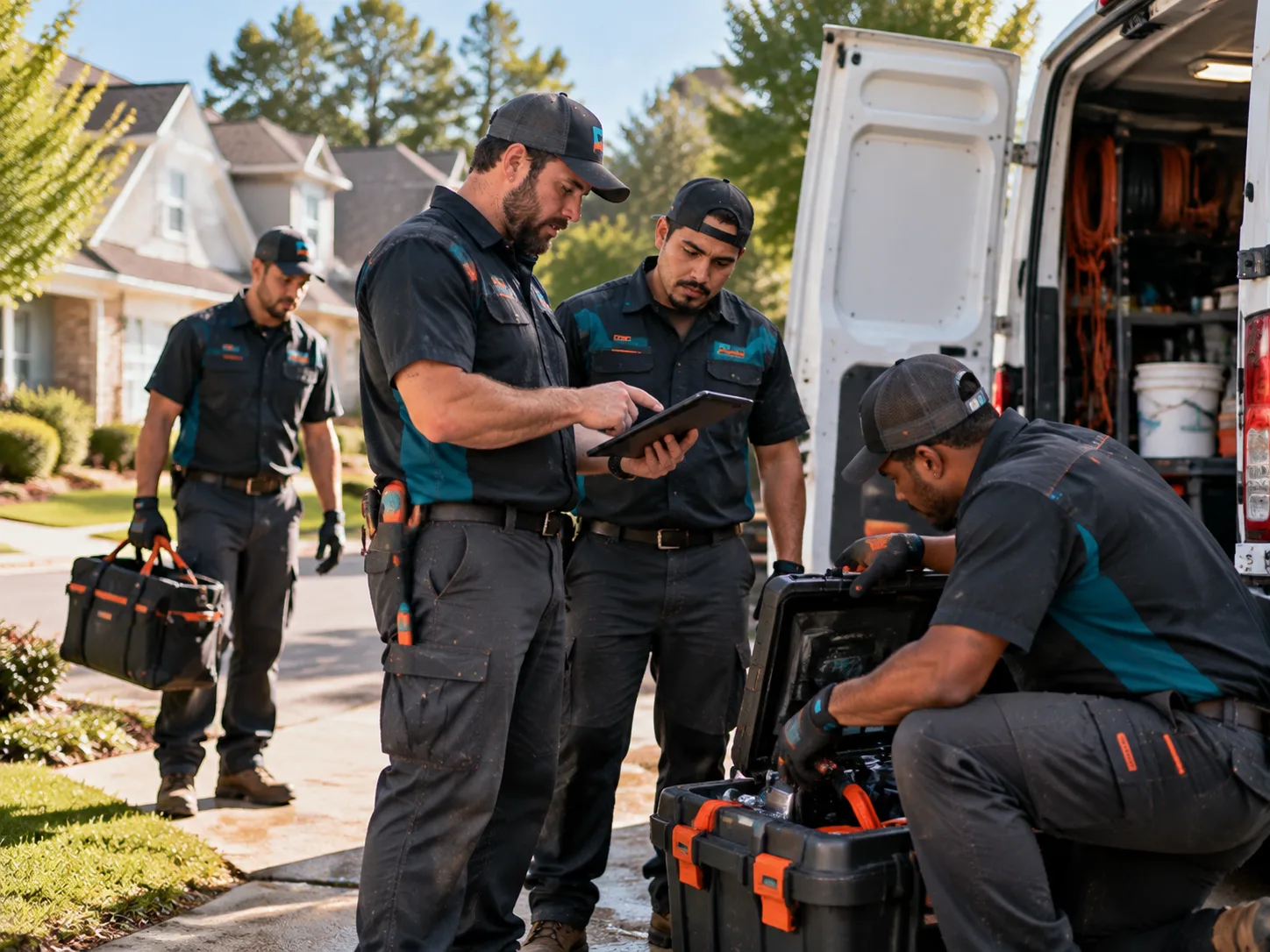 Clogged Drain Service in Hiwassee, VA near me